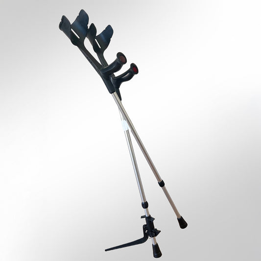 Krückenbuddy + Klemme