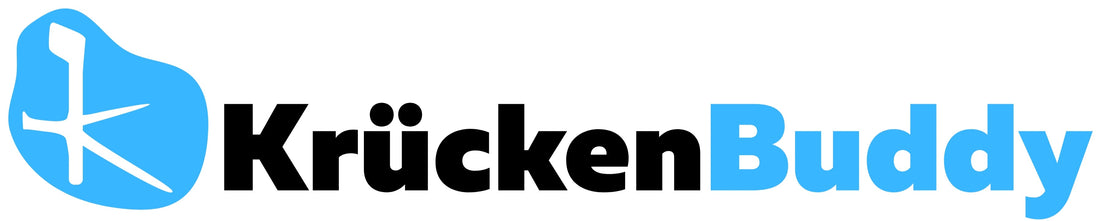 Logo von Krückenbuddy - Die Abstellhilfe für Krücken und Gehstöcke